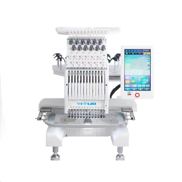 YISUO YS-1201 Home Embroidery Machine - Automatic Computer Embroidery for Garments