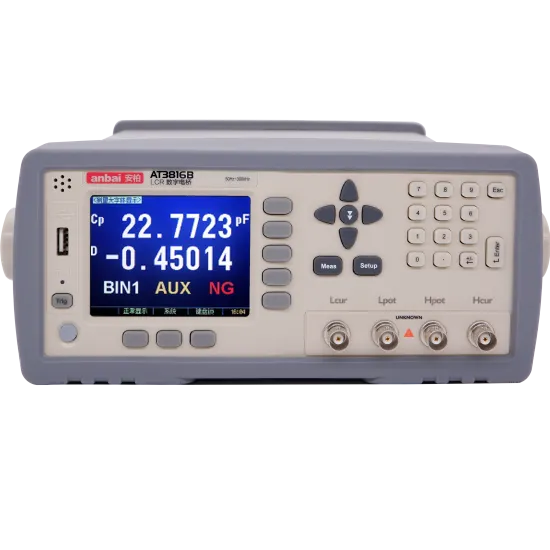AT3816B Digital LCR Tester - Precision Testing Instrument