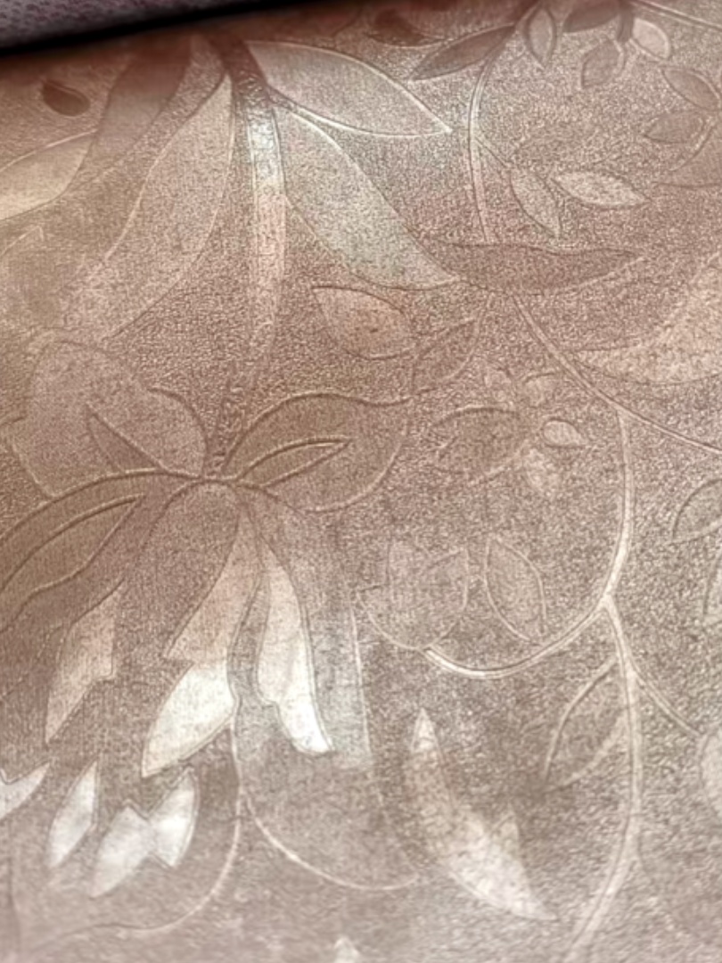 Eco - couro impermeável amigável do PVC