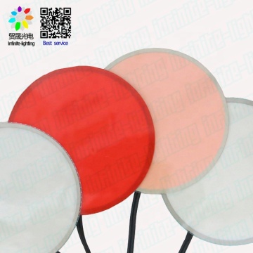 Multi-Color EL LED Electroluminescent Sheet Circle Panel