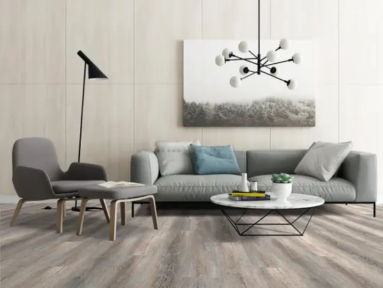 3mm indoor use deep embossed dry back vinyl plank