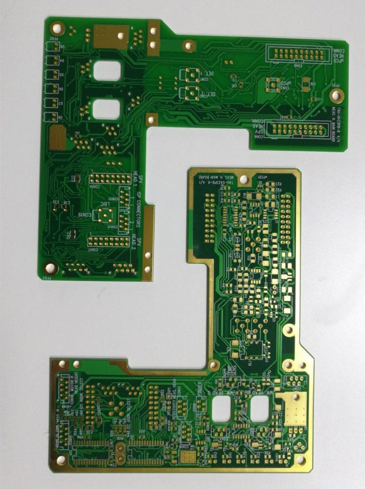 Multilayer rigid ENIG board