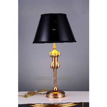 Bronze finish copper material Table lamps