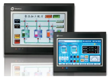 Shihlin Touch Screen Hmi Panel