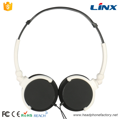 Earbud stereo headset lipat kabel untuk iPhone
