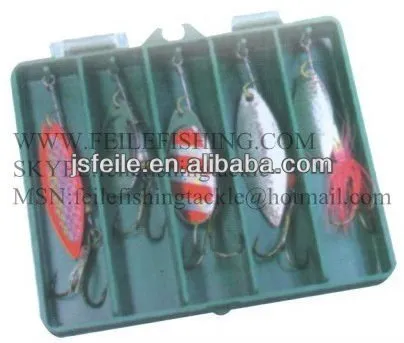FISHING LURE BOX SERIES Spinner bait set