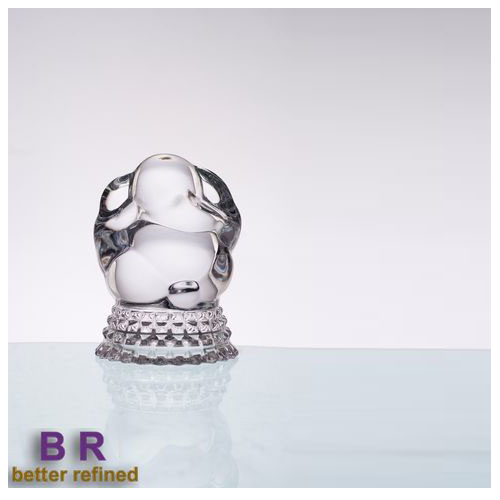 Crystal Glass Ganesh Statue For Decoration