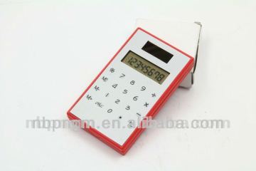 8 -digits Touch Screen Sticky Notes Calculator