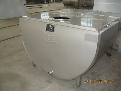Top brand milk cooling tank