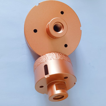 M14 Marble Opener Sinter Core Bit Set for Granite, Brick, Tile, Ceramic, and Concrete Drilling