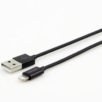 MFi OEM/ODM acceptable lightning cable black 8pin iphone5 usb cable
