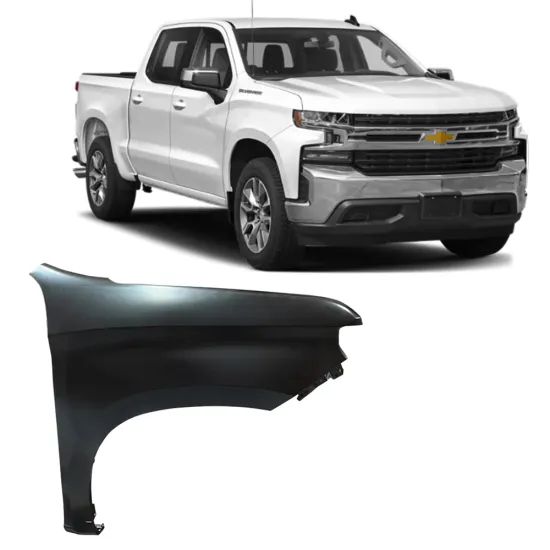 Aftermarket Front Right Fender for Chevy Silverado 1500 (2019-2021) OEM 84502611