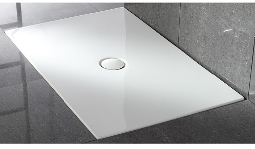 Glossy White ABS Acrylic Shower Tray