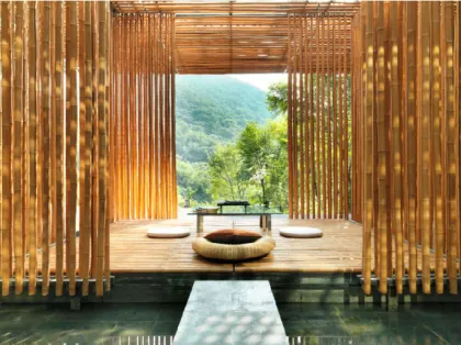 Proto ecological bamboo profiles