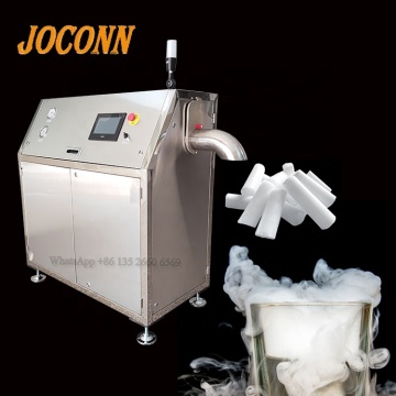 Automatic 16mm Dry Ice Pellet Making Machine | Dry Ice Block Producing Equipment