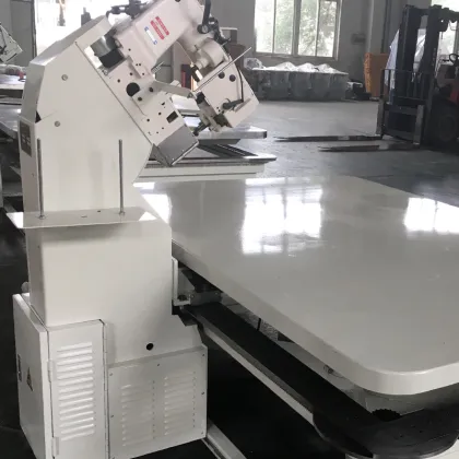 High Speed Sewing Tape Edge Mattress Machine - WB-5 Singer 300U Mattress Side Tape Machine