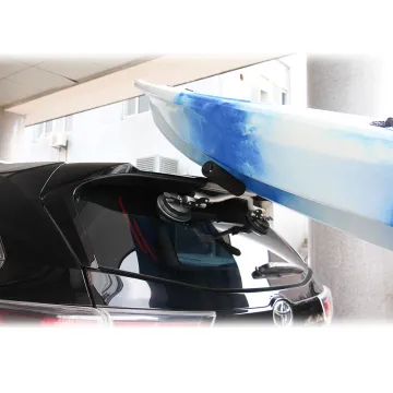 Easy Boat Loading Solution: OneFeng Sports Kayak Roller with Suction Cup for Car Top
