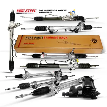 KINGSTEEL Hydraulic Manual Power Steering Gear Box and Pinion Rack for Multiple Cars