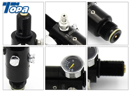 Natural acetylene mini co2 poultry water pressure regulator