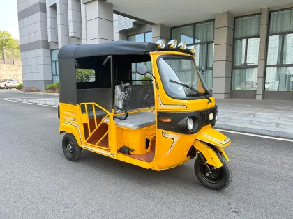 Modern Electric Passenger Tricycle Design tricycle