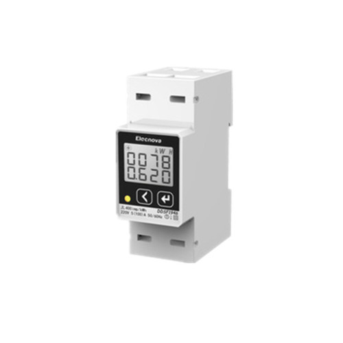 Medidor de watt digital médio 2 DIN Multi-Direcional