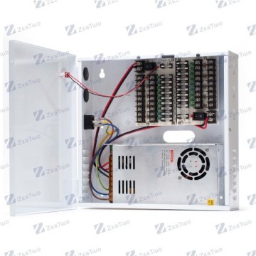 12V 30A cctv camera power supply Best sale 18CH