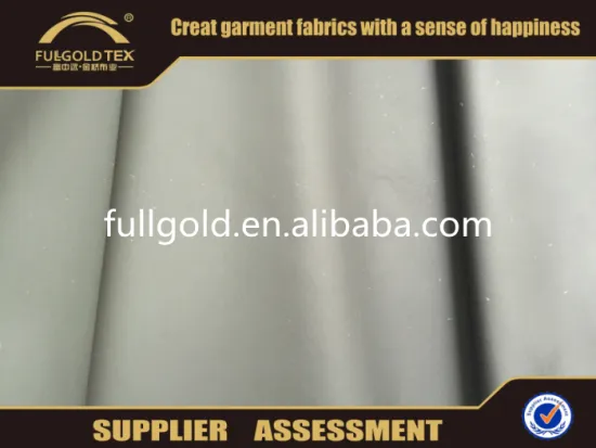 95%Polyester 5%Spendex FDY Dyeing PU Trendy Design Women's Fashion Clothing Fabric