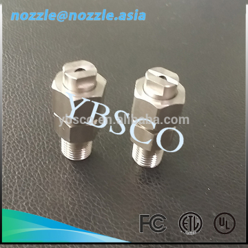 Factory Direct Adjustable Liquid & Air Flat Spray Nozzle