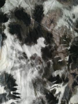 Siro Compact Viscose Jersey met Spanprint