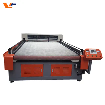 Automatic Feeding Cutting Bed For Home Textiles