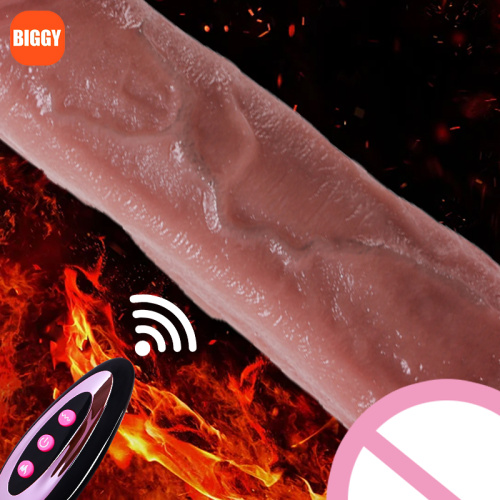 Aquecimento telescópico vibração vibratória de silicone