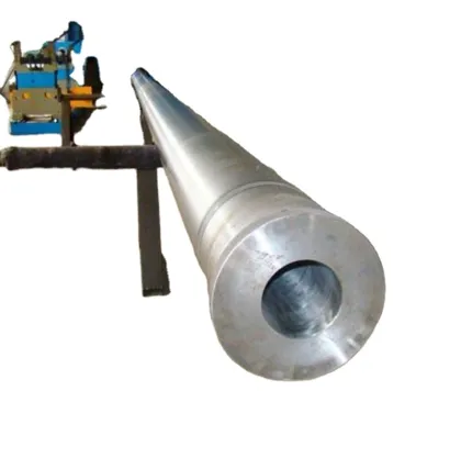 Forging steel hollow bar/Steel large hollow