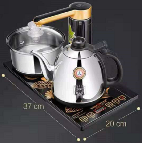 Hervidor de té eléctrico de acero inoxidable hogar automático