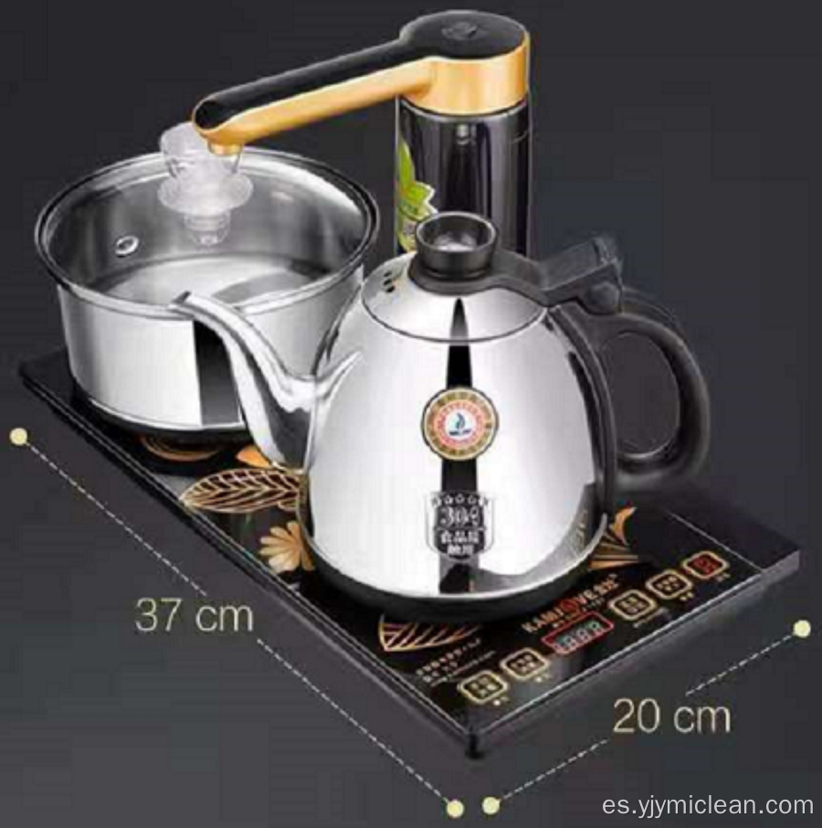 Hervidor de té eléctrico inteligente con control de temperatura