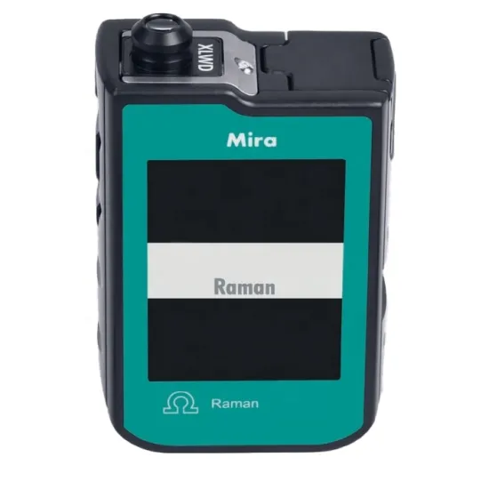 Handheld Raman Spectrometer for Instant Material Verification
