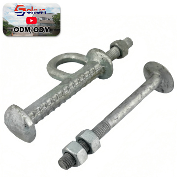 Industrial-Strength Hex Bolt Tower Pole Steps Equipped with Fall Protection Systems