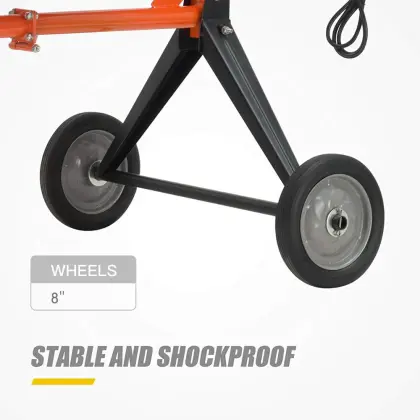South Africa 600W Portable Electric Cement Concrete Mixer Machine Suppliers