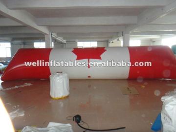 best selling inflatable water catapult blob/ inflatable water air bag for sale