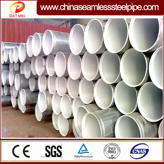 Spiral Welded Steel Pipe with 3PE Coated