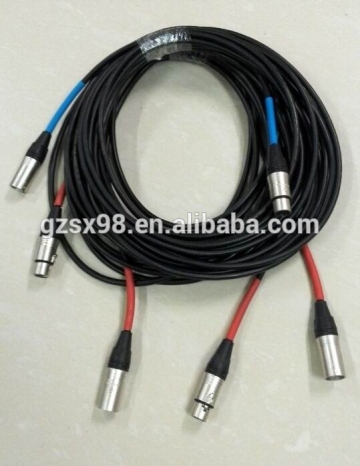 DMX cable signal wire cable for professional microphone