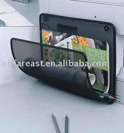 metal magazine holder