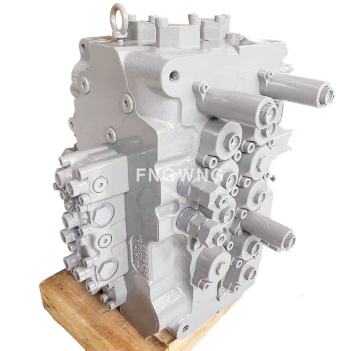 9214478 Excavator Hydraulic Main Control Valve For Hitachi