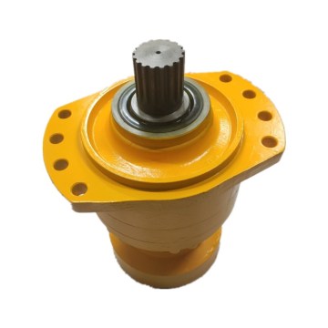Poclain Hydraulic Gear Oil Motor MS05-0-133-R05-1220-BE00