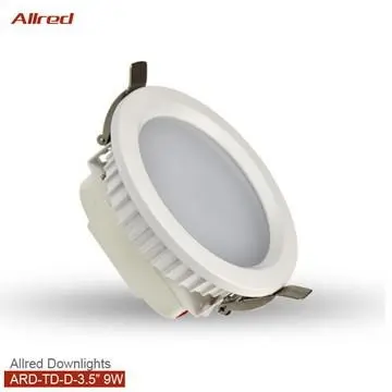 High brightness low wattage 9W LED Downlight recessed Downlight