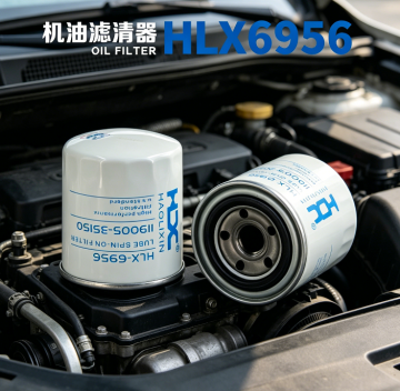Engine oil filter HLX6956