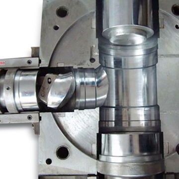 Plastic Injection Mold for Construction Plastic Fitting Design Service, Customized Designs AvailableNew