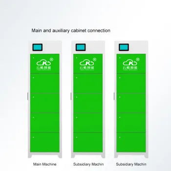 Outdoor Overhead-Accessible 5 Slots Swapping Station