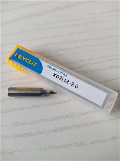 carbide end milling cutter for FUTURA