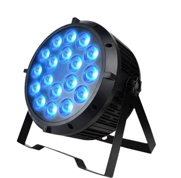 Big dipper led 18*10w par light rgbw 6in1 for KTV Club Bar Party Disco DJ stage light