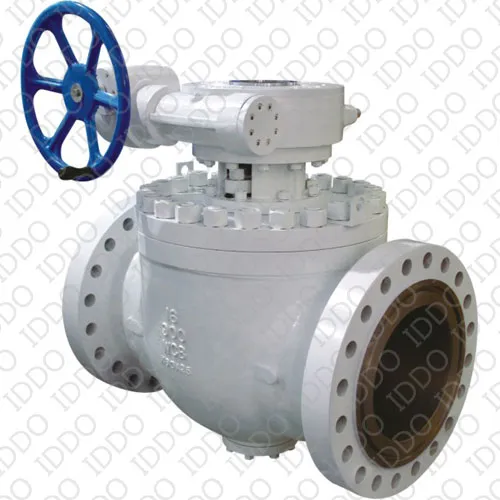 Top Entry Ball Valve